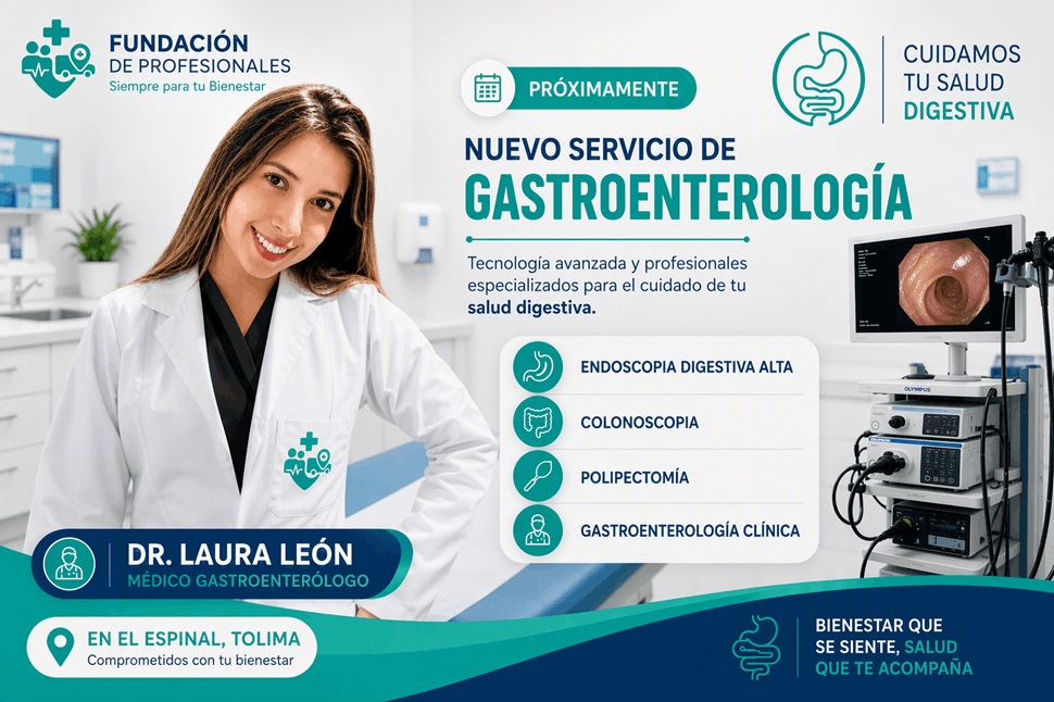 Nuevo Servicio de Gastroenterología